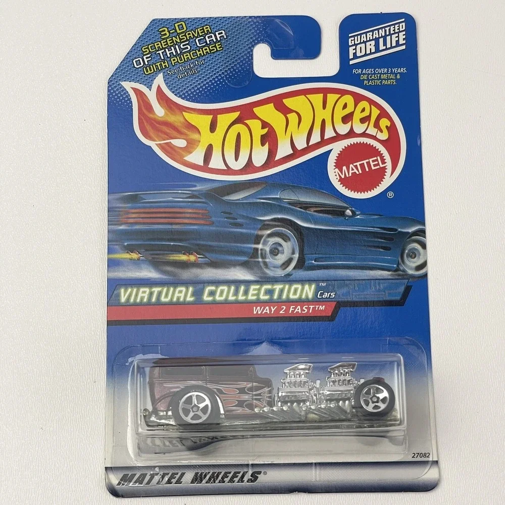 2000 Hot Wheels Virtual Collection Way 2 Fast #115